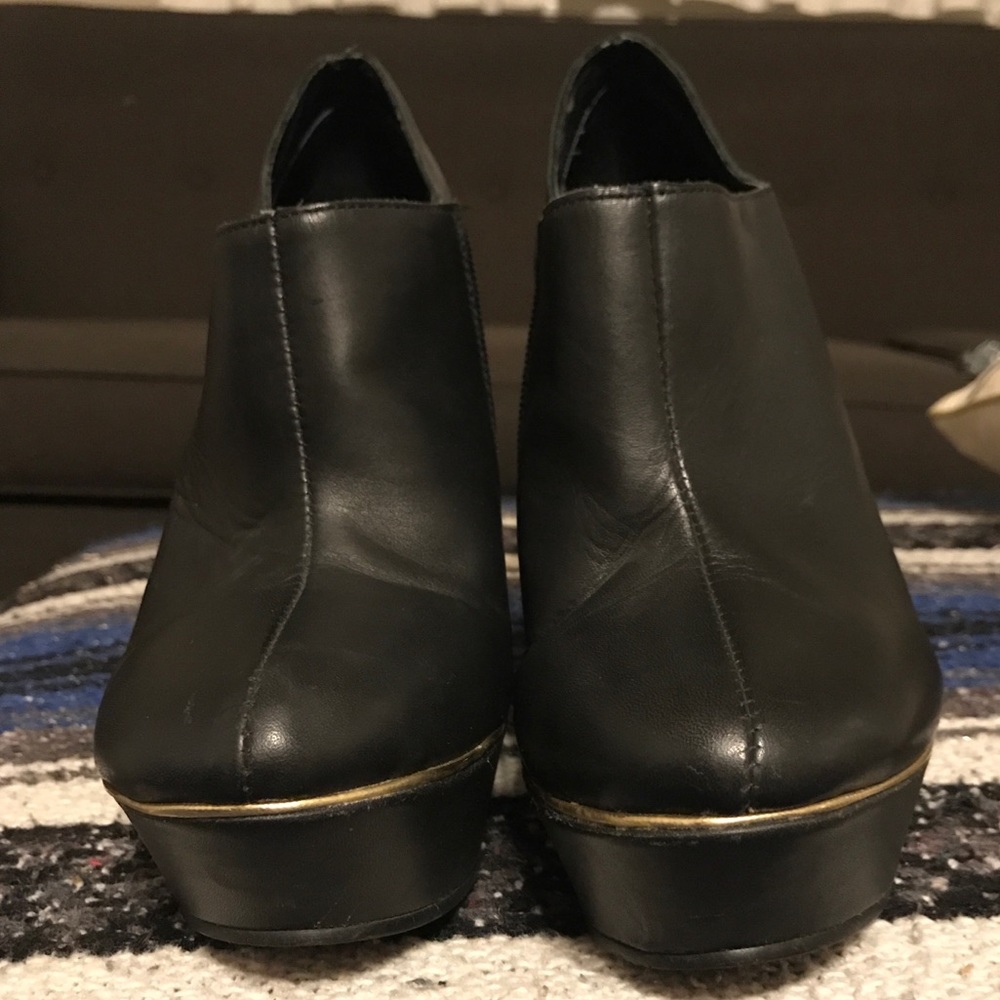 5” platform wedges